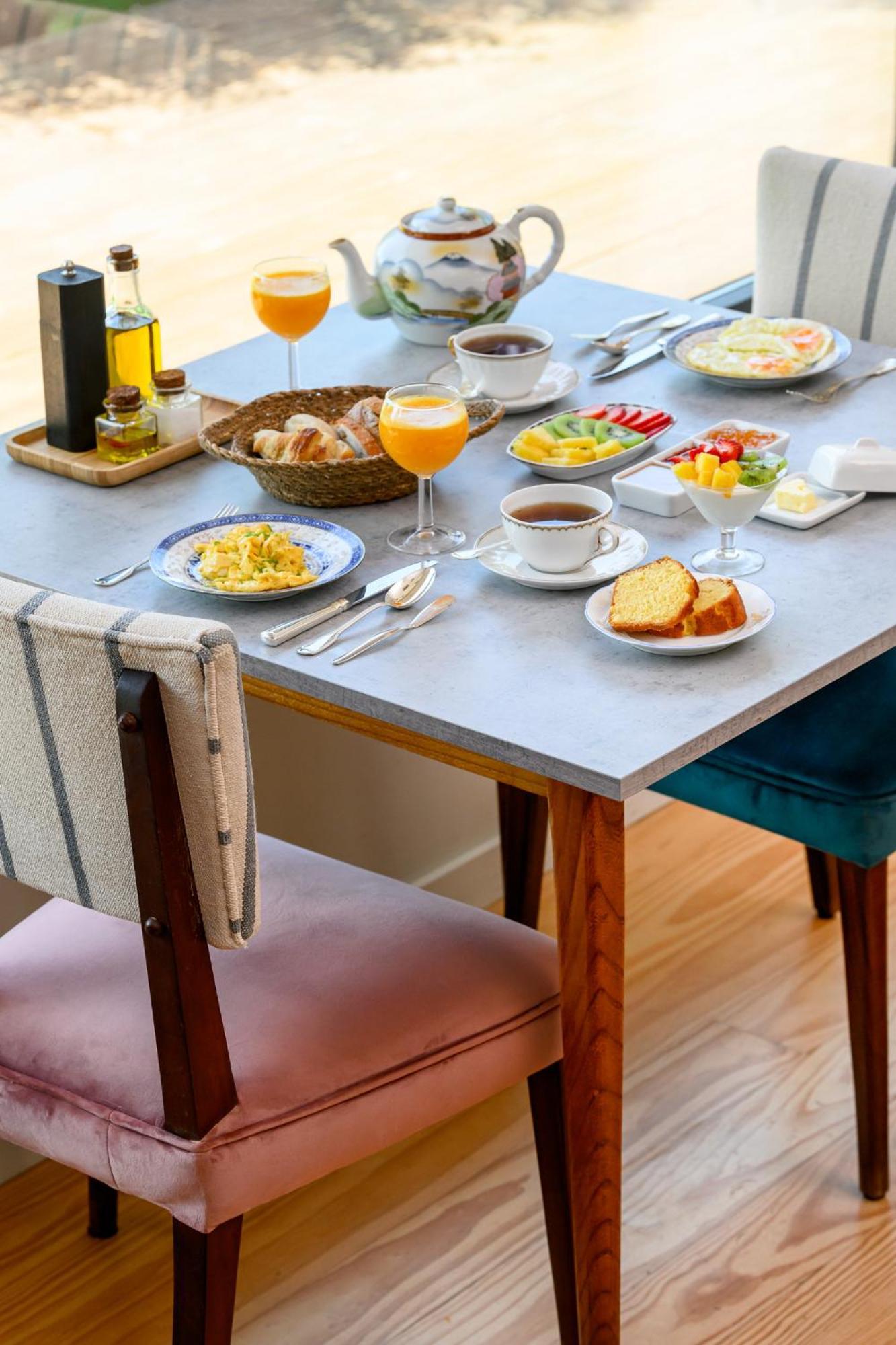 ดรีม กิงโช Guest House กาชไกช์ ภายนอก รูปภาพ